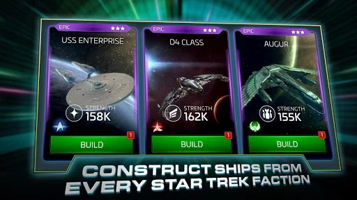Изображение игры: Star Trek Fleet Command