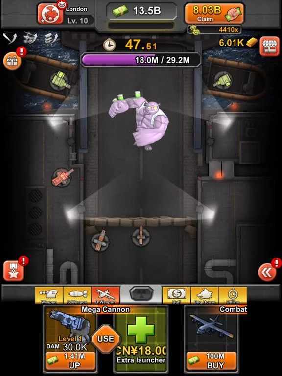 Изображение игры: Idle Zombies