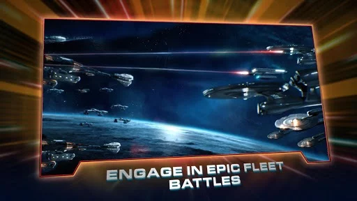 Изображение игры: Star Trek Fleet Command