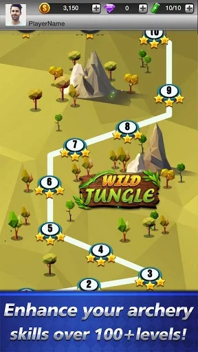 Изображение игры: Archery Go- Archery games, Archery