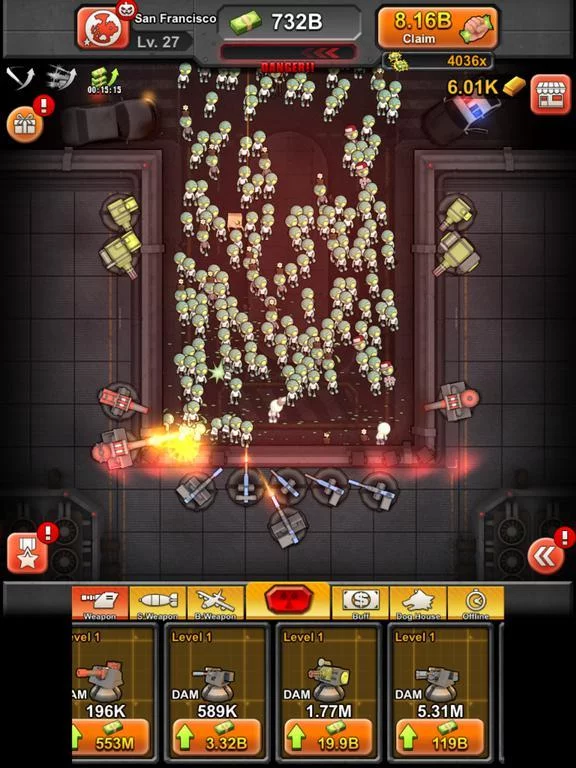 Изображение игры: Idle Zombies