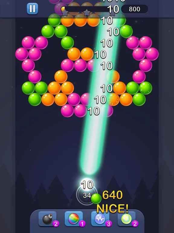 Изображение игры: Bubble Pop! Puzzle Game Legend