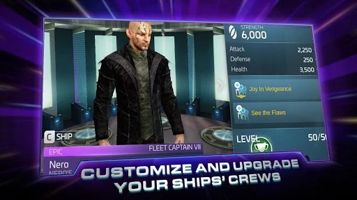 Изображение игры: Star Trek Fleet Command