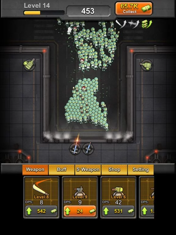 Изображение игры: Idle Zombies