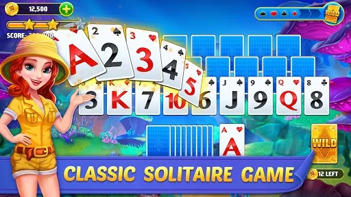 Изображение игры: Solitaire TriPeaks Journey - Free Card Game