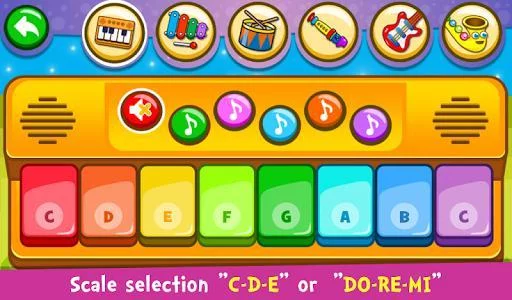 Изображение игры: Piano Kids - Music & Songs
