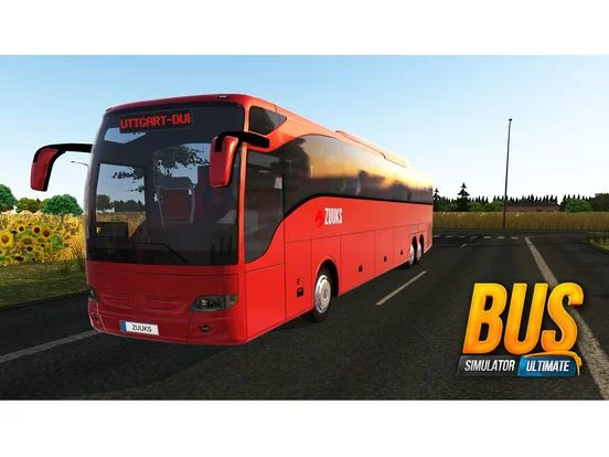 Изображение игры: Bus Simulator: Ultimate