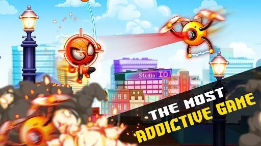 Изображение игры: Super Spider Hero: City Adventure