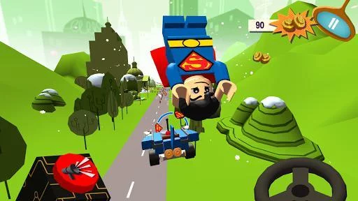 Изображение игры: LEGO DC Mighty Micros