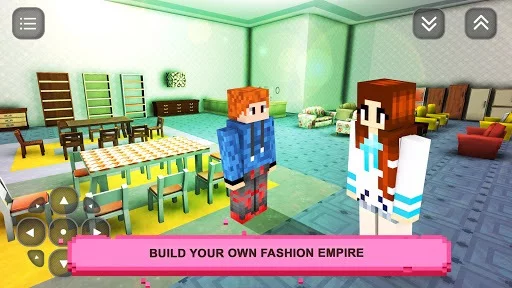Изображение игры: Girls Craft Story: Fashion