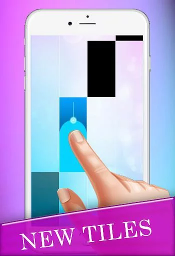 Изображение игры: Piano Tiles Game