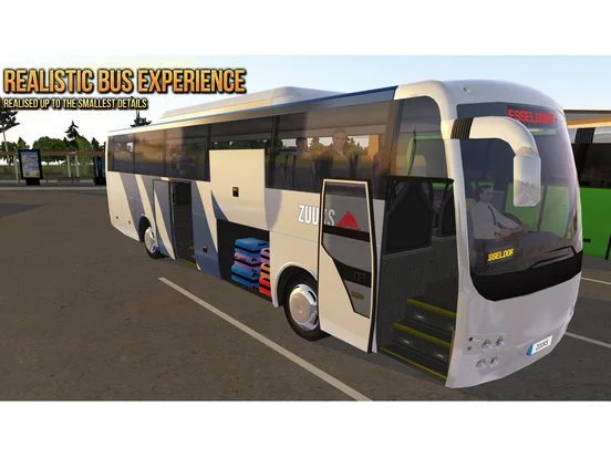 Изображение игры: Bus Simulator: Ultimate