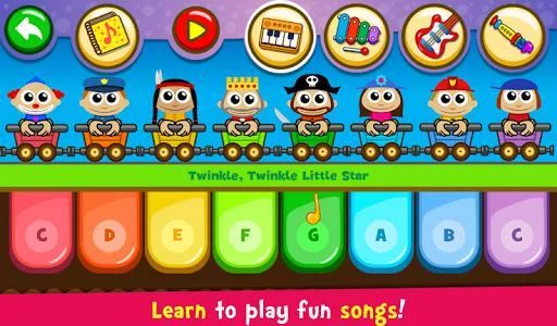 Изображение игры: Piano Kids - Music & Songs