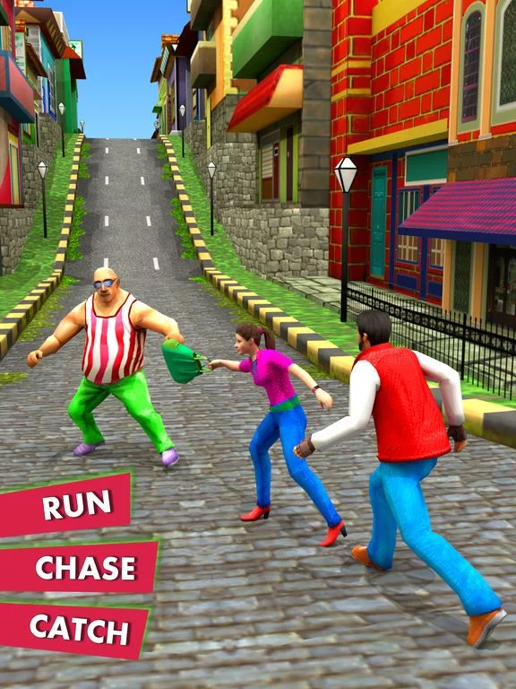 Изображение игры: Street Chaser