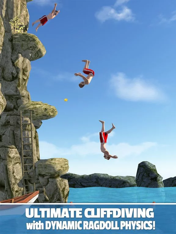 Изображение игры: Flip Diving