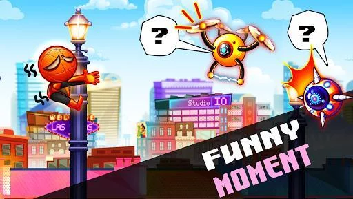 Изображение игры: Super Spider Hero: City Adventure