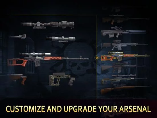 Изображение игры: Sniper Arena: PvP Army Shooter