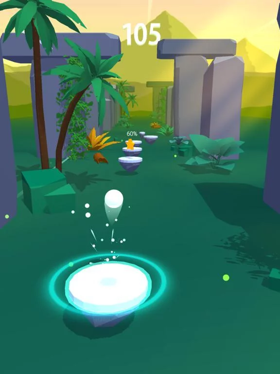 Изображение игры: Hop Ball 3D