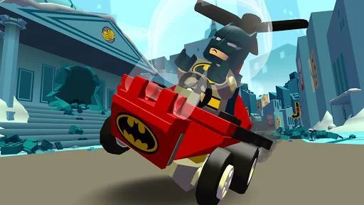 Изображение игры: LEGO DC Mighty Micros