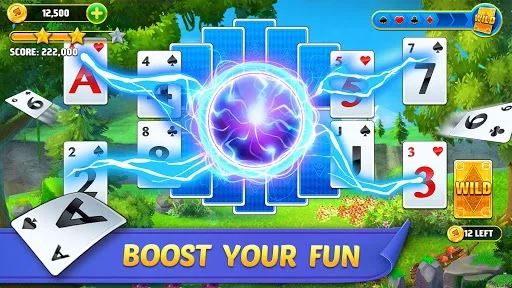 Изображение игры: Solitaire TriPeaks Journey - Free Card Game