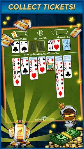 Изображение игры: Solitaire - Make Money Free