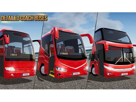 Изображение игры: Bus Simulator: Ultimate