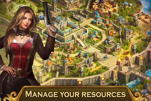 Изображение игры: Guns of Glory: Build an Epic Army for the Kingdom