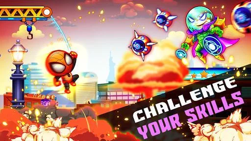 Изображение игры: Super Spider Hero: City Adventure
