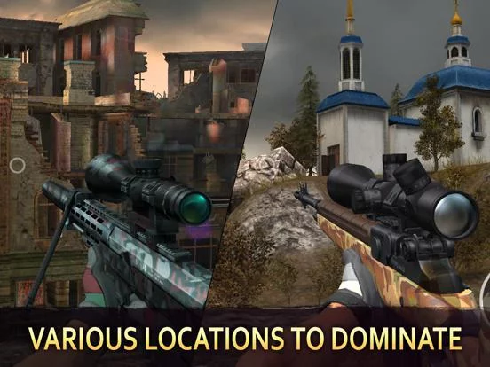Изображение игры: Sniper Arena: PvP Army Shooter