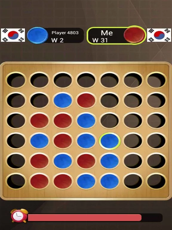 Изображение игры: 4 in a row king