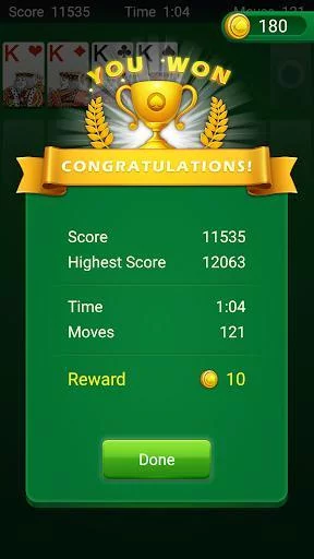 Изображение игры: Klondike Solitaire - Patience Card Games