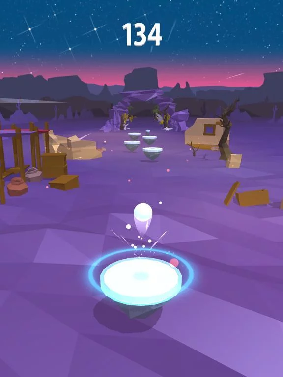 Изображение игры: Hop Ball 3D
