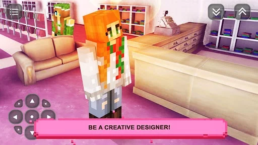 Изображение игры: Girls Craft Story: Fashion
