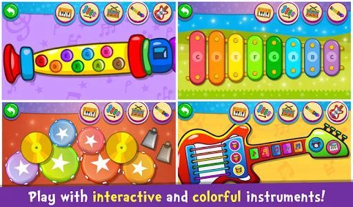Изображение игры: Piano Kids - Music & Songs