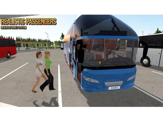 Изображение игры: Bus Simulator: Ultimate