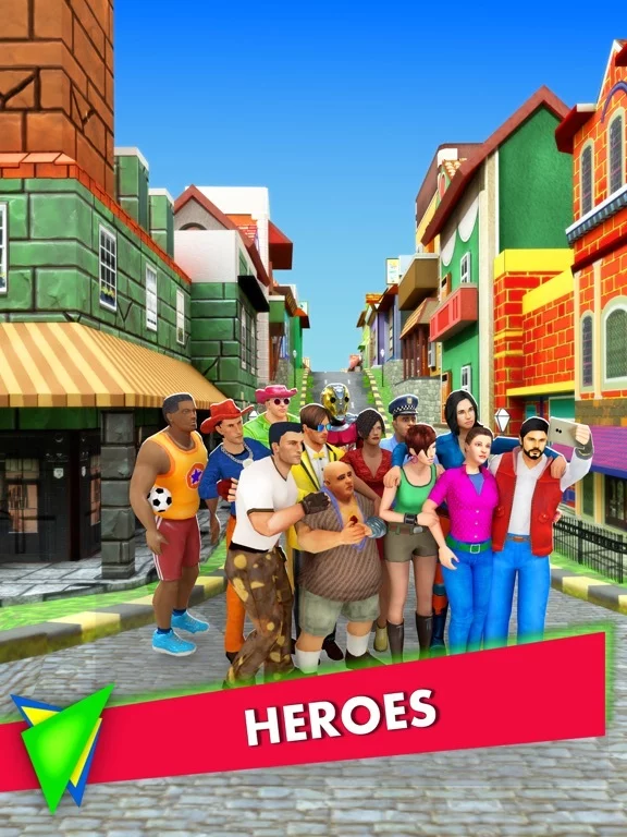 Изображение игры: Street Chaser
