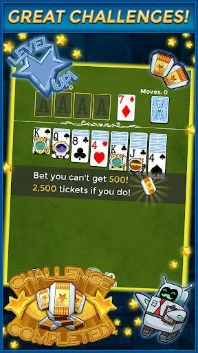 Изображение игры: Solitaire - Make Money Free