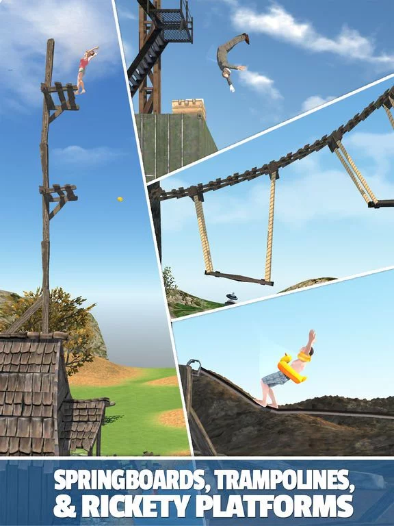 Изображение игры: Flip Diving