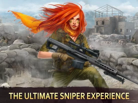 Изображение игры: Sniper Arena: PvP Army Shooter