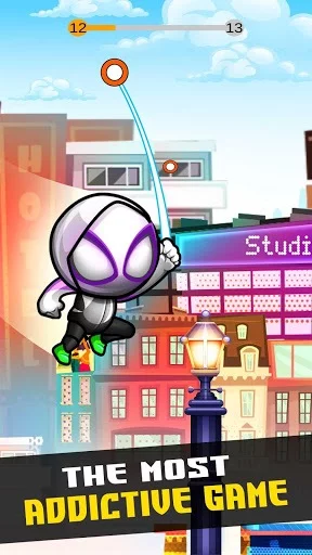 Изображение игры: Super Spider Hero: City Adventure