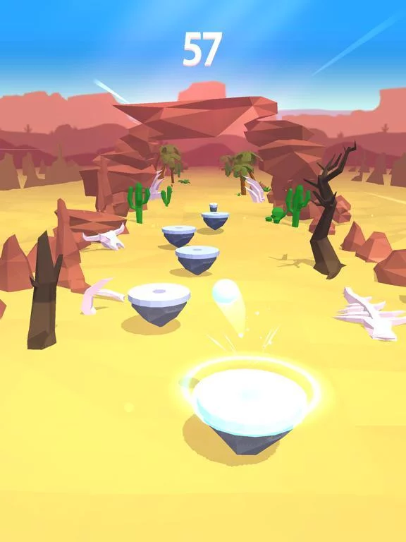 Изображение игры: Hop Ball 3D