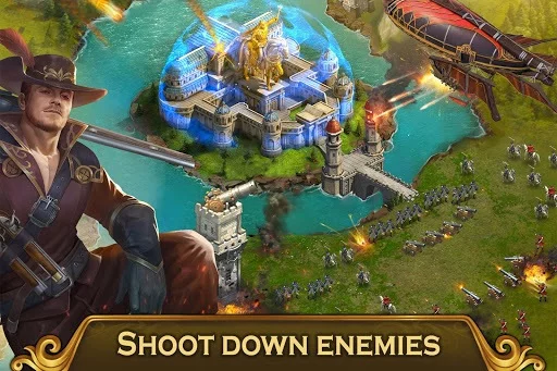 Изображение игры: Guns of Glory: Build an Epic Army for the Kingdom