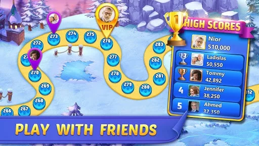 Изображение игры: Solitaire TriPeaks Journey - Free Card Game