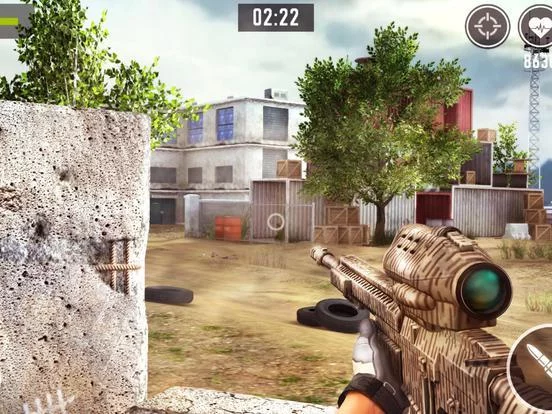 Изображение игры: Sniper Arena: PvP Army Shooter