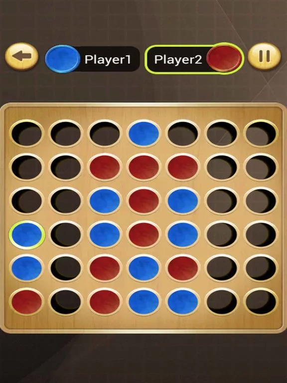 Изображение игры: 4 in a row king