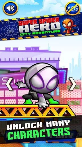 Изображение игры: Super Spider Hero: City Adventure