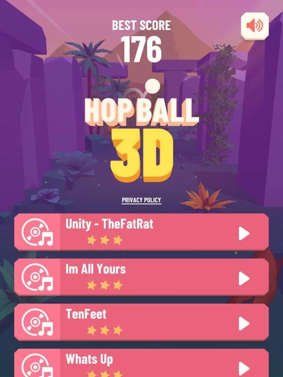 Изображение игры: Hop Ball 3D