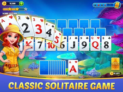 Изображение игры: Solitaire TriPeaks Journey - Free Card Game