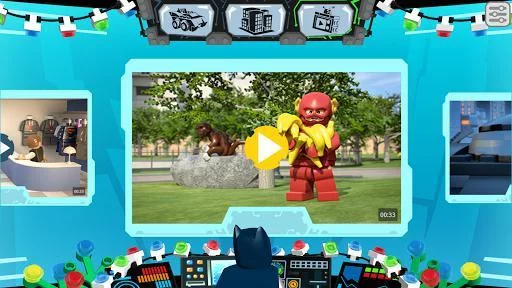 Изображение игры: LEGO DC Mighty Micros