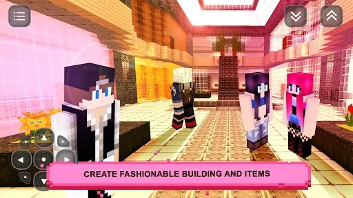 Изображение игры: Girls Craft Story: Fashion